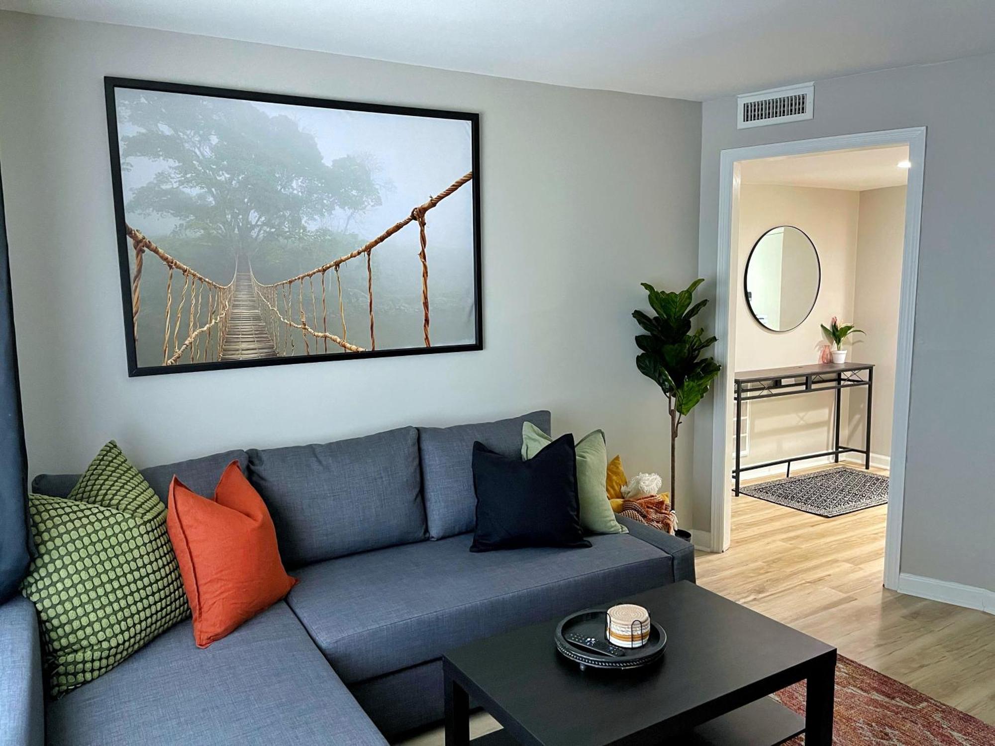 *New* The Cozy Haven, 5 Minutes To Atl Airport Apartment Atlanta Exterior foto